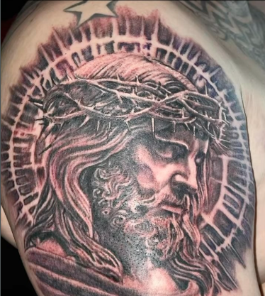 Tattoo by Gabriel Flores - @htowntatman