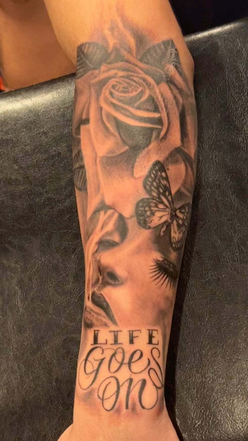 Tattoo by Gabriel Flores - @htowntatman