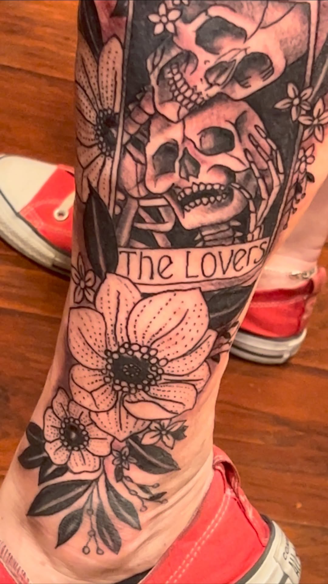 Tattoo by Gabriel Flores - @htowntatman