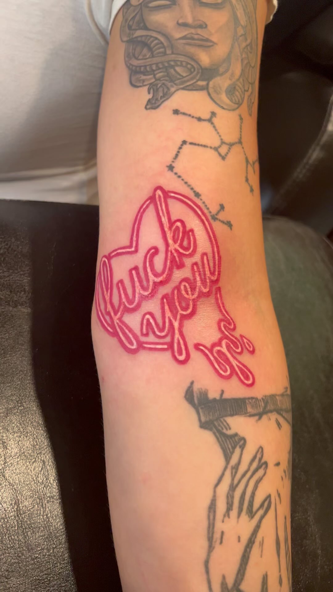 Tattoo by Gabriel Flores - @htowntatman