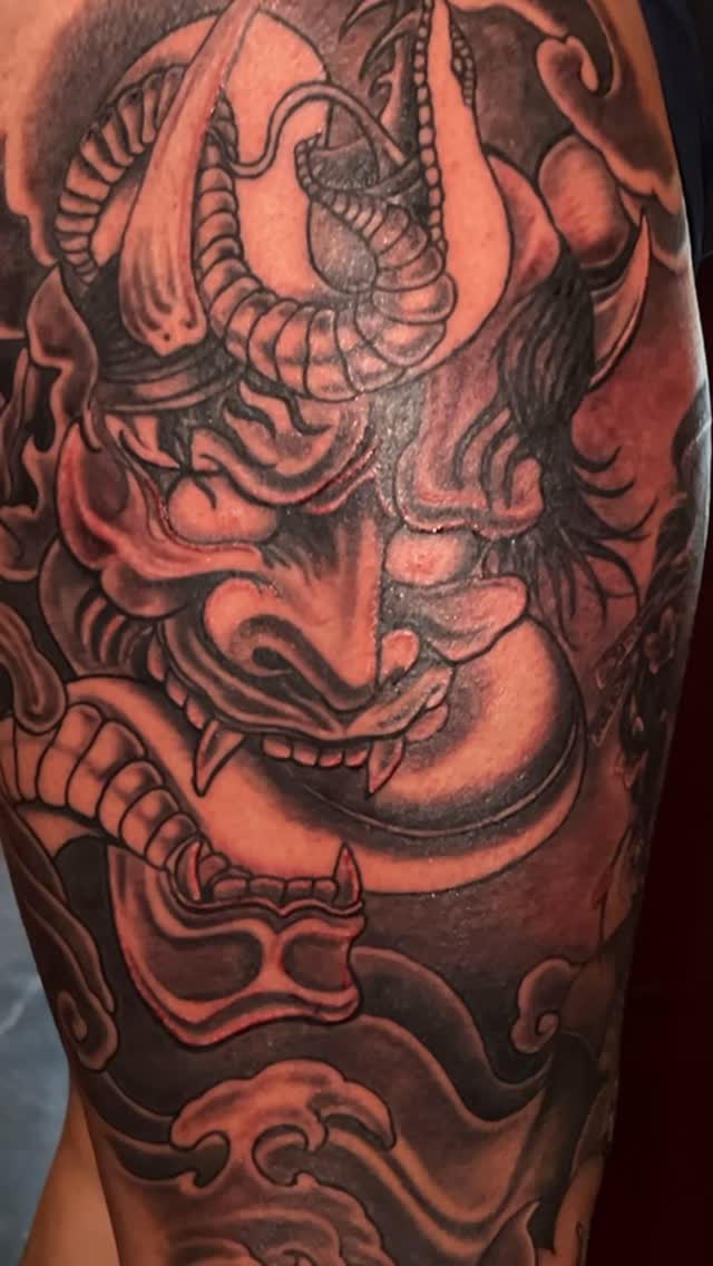 Tattoo by Gabriel Flores - @htowntatman