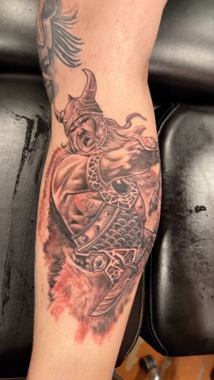 Tattoo by Gabriel Flores - @htowntatman