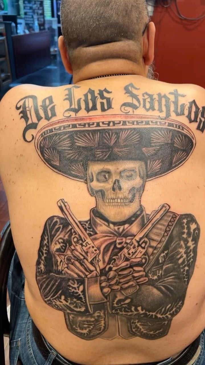 Tattoo by Gabriel Flores - @htowntatman