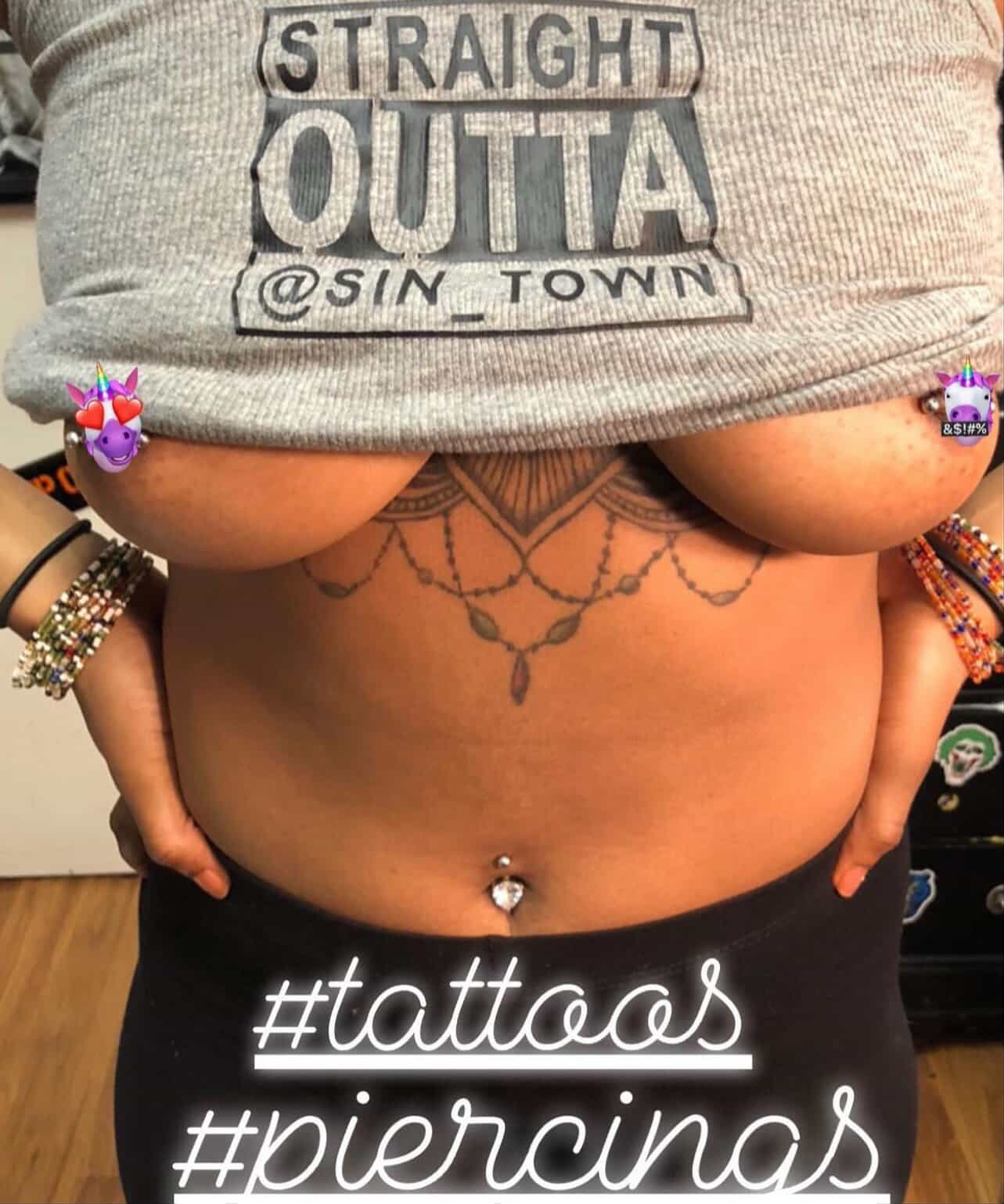 Piercing by Waltrin Gurode